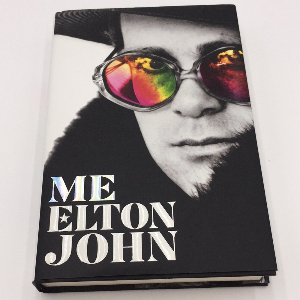 Me Elton John Memoir Hardcover Book Dust Jacket First US Edition 2019